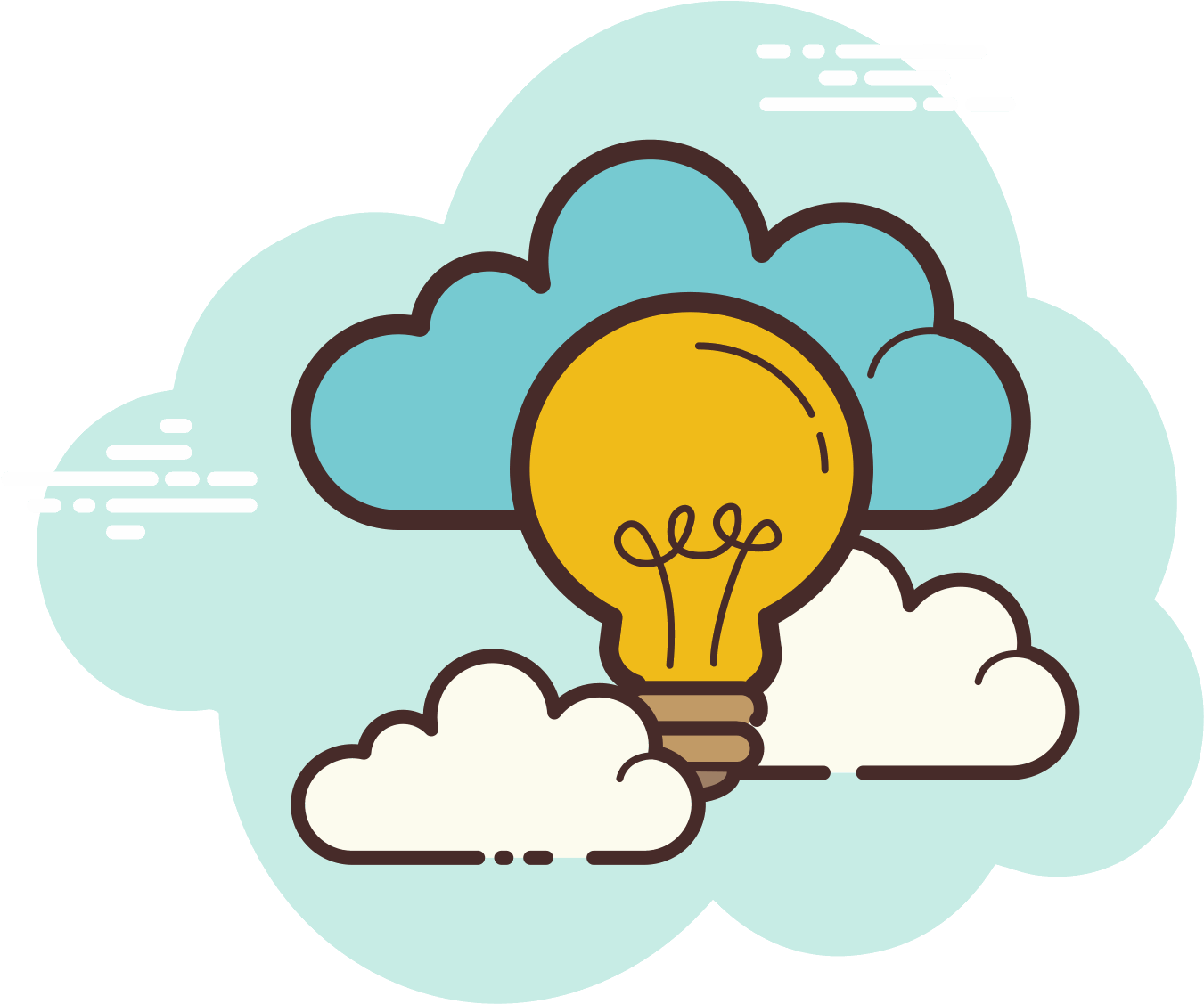 Download Cloud Idea Icon Idea Icon Png Full Size Png Image Pngkit