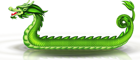 Ftestickers Fantasyart Boat Dragon Freetoedit - Dragon Boat Festival (560x240), Png Download