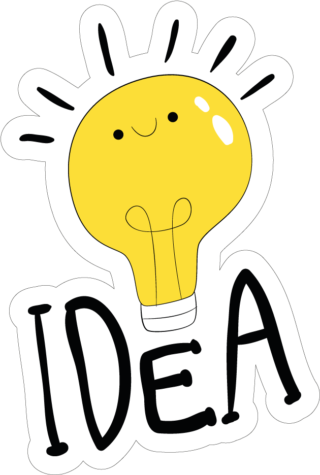 Colecção Expressões - Idea - Idea (1000x1000), Png Download