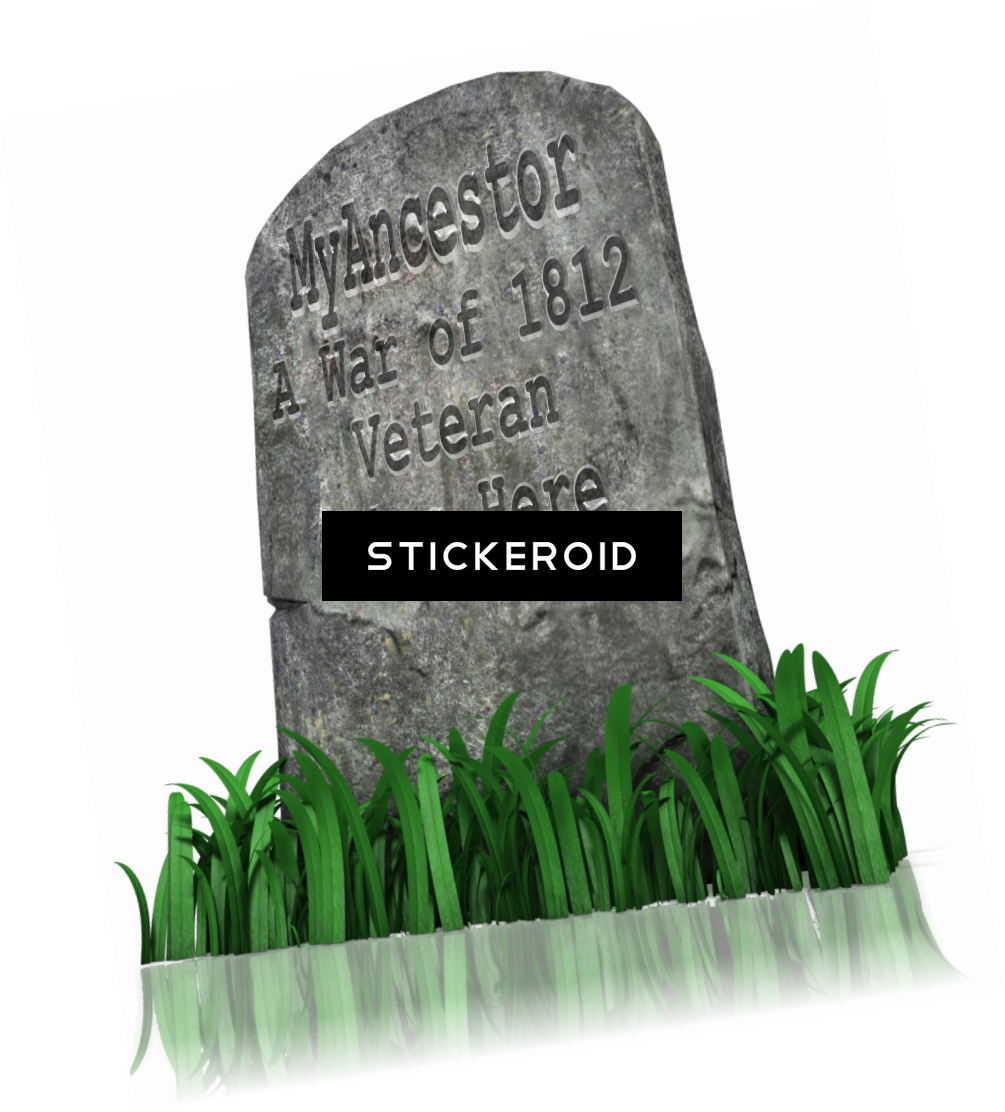 Tombstone Gravestone Fantasy Religion - Sweet Grass (1005x1112), Png Download
