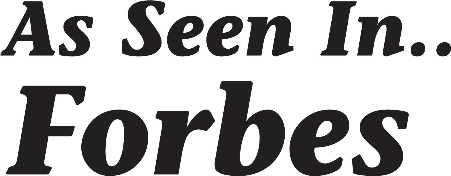 Forbes Logo Png - Black-and-white (1731x840), Png Download