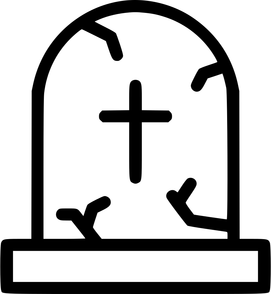 Death Funeral Grave Gravestone Graveyard Cross Comments - Rip Grave (902x980), Png Download
