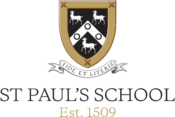 St Pauls Crest - St Paul's School, London (615x462), Png Download