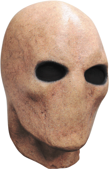 Loading Zoom - Slender Man Mask (600x600), Png Download