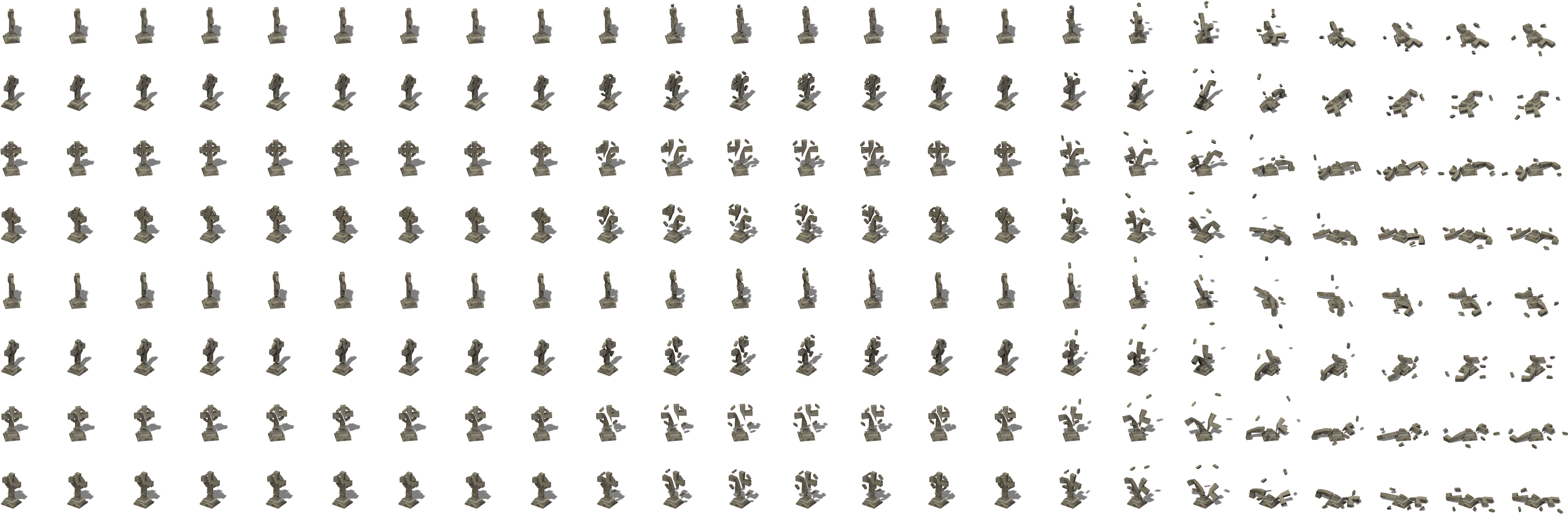 Cursed Grave - Littlewargame Skins (3072x1024), Png Download