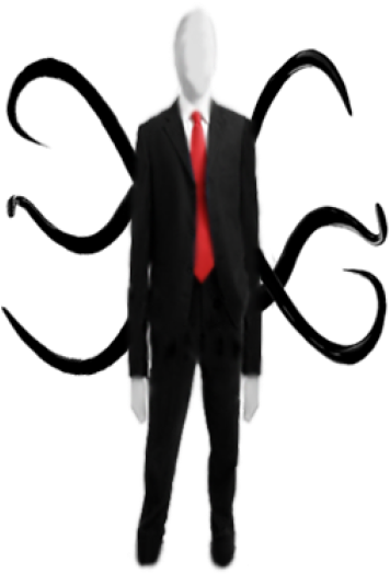 Slender Man Download Png - Slender Png (400x533), Png Download