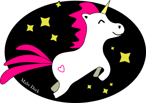 Logo Unicornio - Illustration (493x348), Png Download