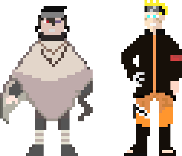 Sasuke And Naruto - Naruto (840x600), Png Download