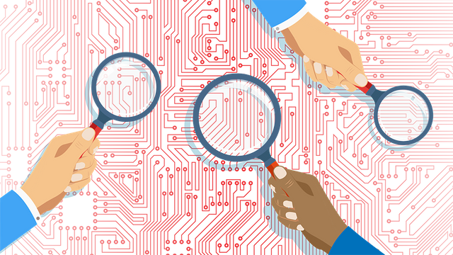 Dems To Ramp Up Oversight Of Trump Tech Regulators - Flat Design (640x360), Png Download