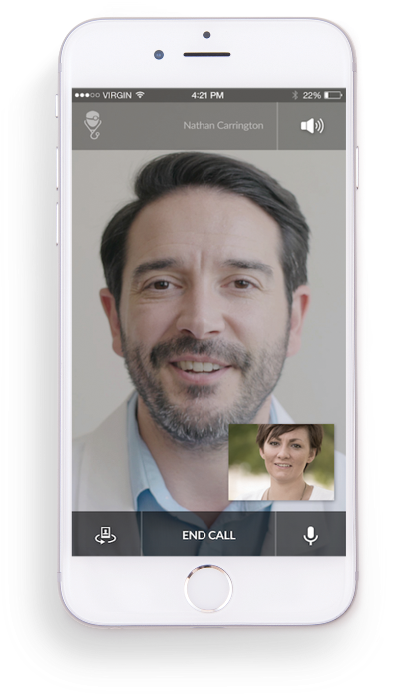 Jay Holder Bennett On December 19, - Telehealth Phone (981x1564), Png Download
