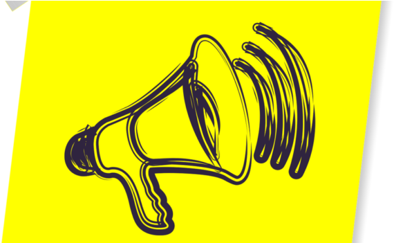 Make Them Hear You Net Neutrality - Hailer Clipart (700x350), Png Download