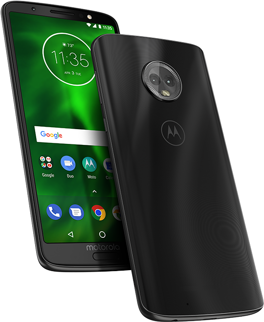 Blaine Motog6 - Na - Black - Pdp - Hero - Blaine Motog6 - Moto G6 Play Motorola (720x720), Png Download