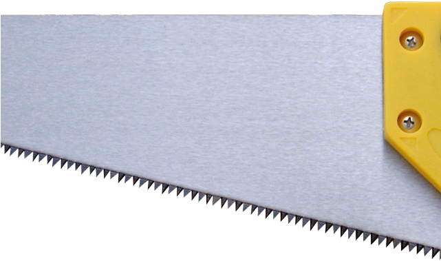 Hand Saw Png Transparent Images - Backsaw (640x480), Png Download