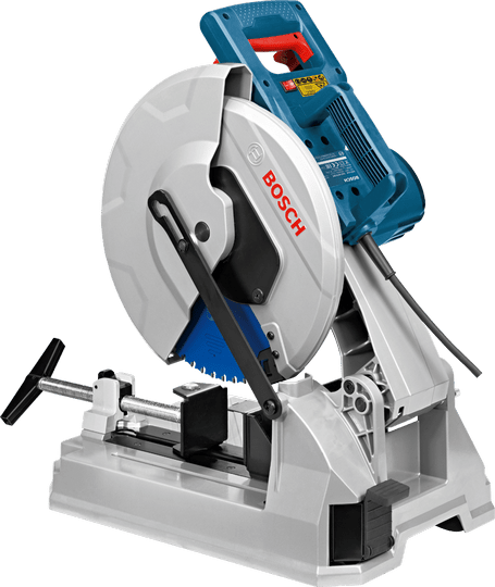 Metal Cut Off Saw Gcd 12 Jl 93945 - Bosch Gcd 12 Jl (455x540), Png Download