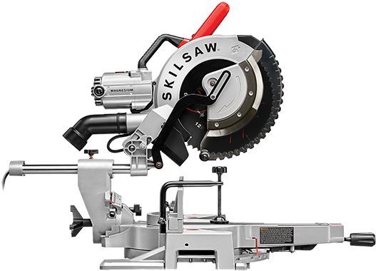 Slider Image - Skilsaw Worm Drive Miter Saw (970x400), Png Download