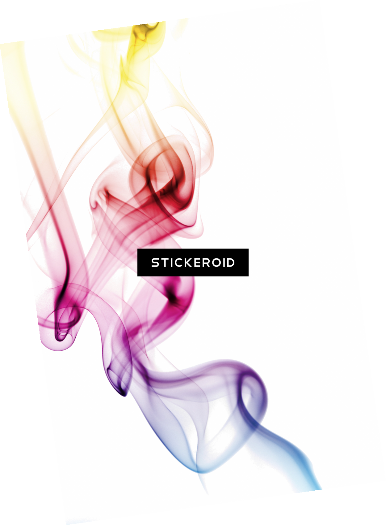 Smoke - Colored Smoke Transparent Png (1250x1696), Png Download