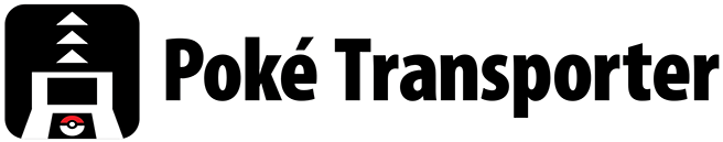 Poke Transporter Logo - Pokebank (800x200), Png Download