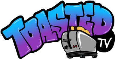 Toasted Tv - Toasted Tv Logo (500x281), Png Download