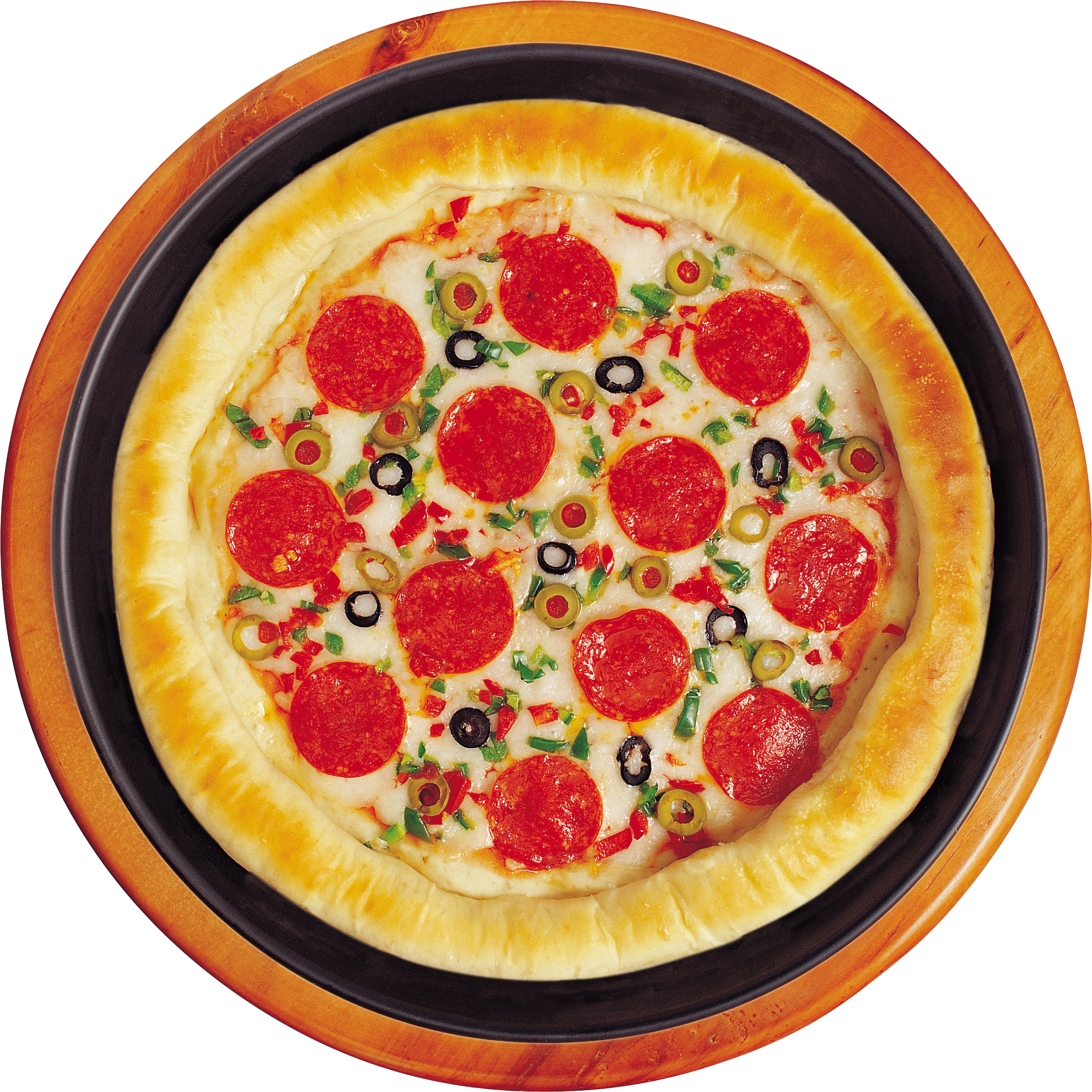 Pizza (2422x2422), Png Download