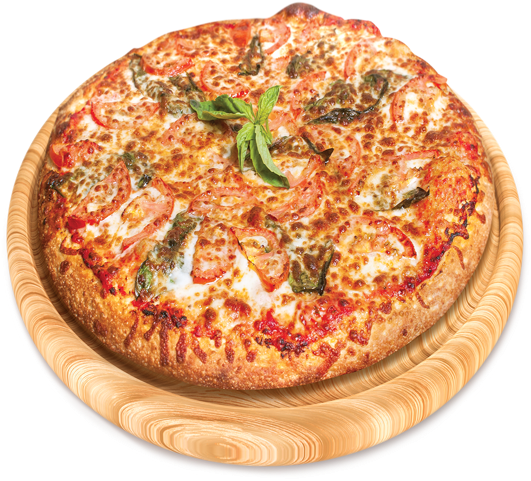 Margherita - Large Margherita (600x567), Png Download