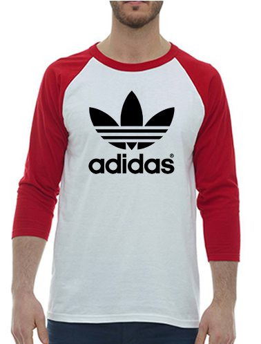 Adidas Logo - Adidas Original Trefoil Long Sleeve Tee (520x520), Png Download