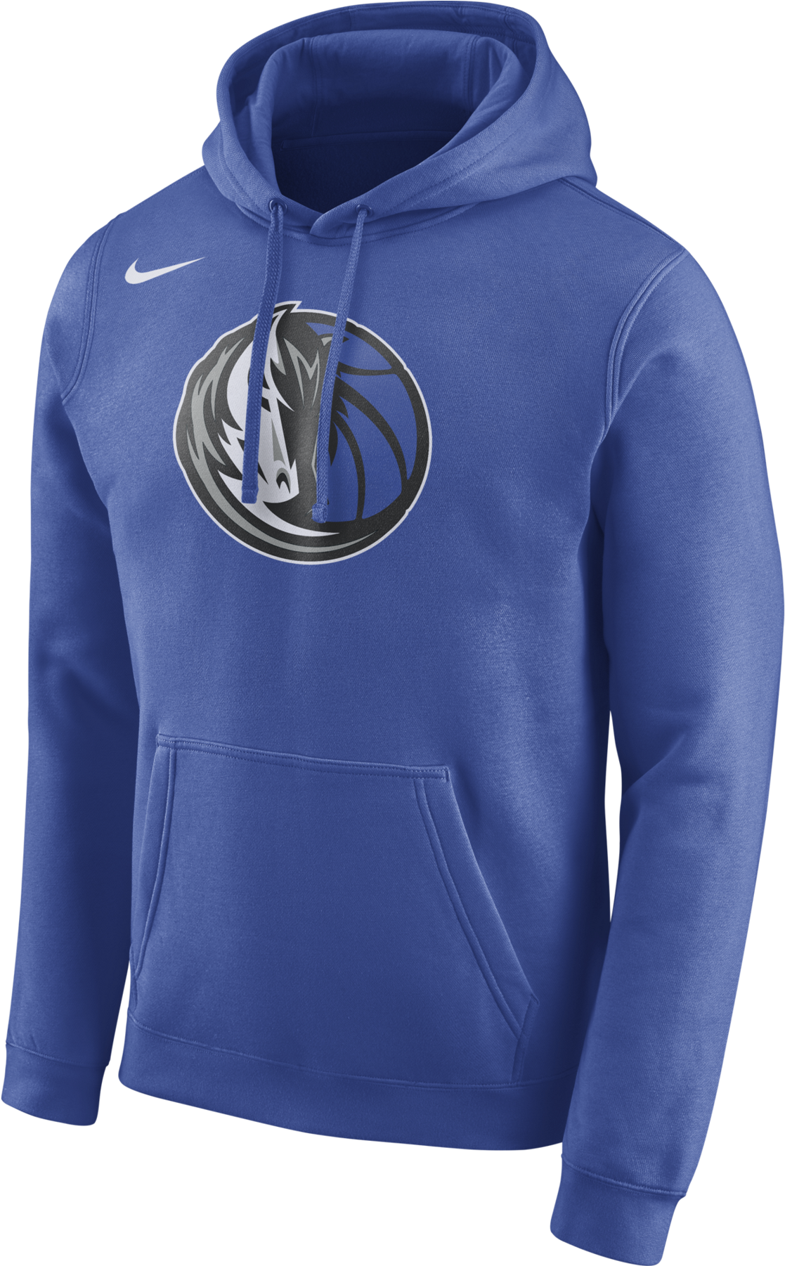Dallas Mavericks Mens Nike Logo Club Hoodie Royal - Boston Celtics Nike Hoodie (1800x1800), Png Download