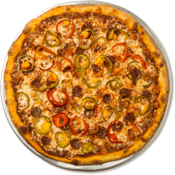 Walking Around The Lower East Side With Luis Guzman - Transparent Background Pizza Png (350x350), Png Download