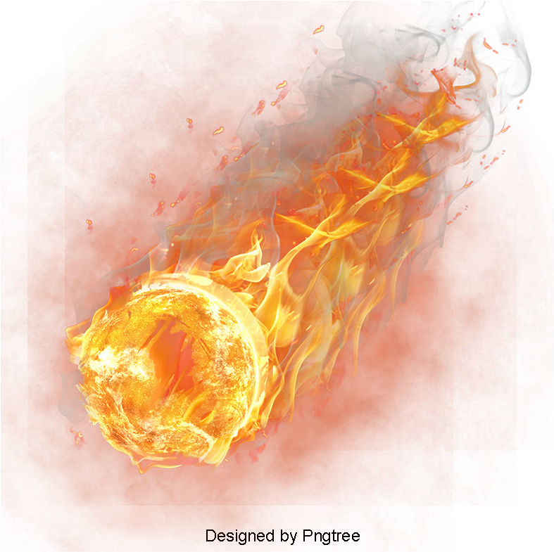 Fire Basketball, Light Effect, Combustion, Flames Png - Portable Network Graphics (800x800), Png Download