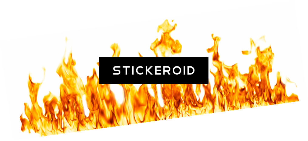 Flame Fire - Craftopia Self Adhesive Craft Vinyl Sheets Fire/flames (1015x467), Png Download