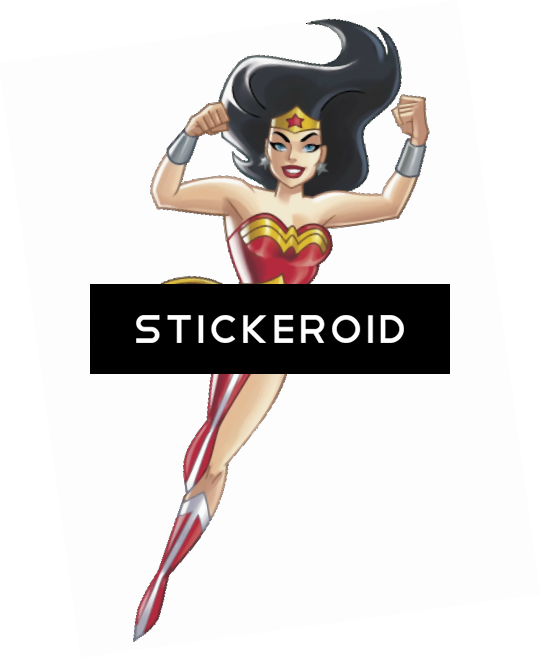 Wonder Woman - Wonder Woman And The Heroes Of Myth (541x658), Png Download
