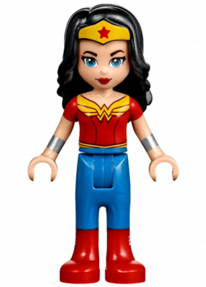 Lego Dc Superhero Girls Wonder Woman (980x980), Png Download