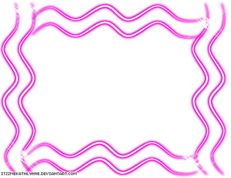 Pink Frame Png Image Transparent - Pink Glitter Frame Png (900x693), Png Download