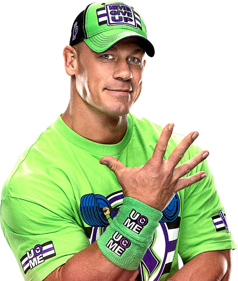 John Cena New 2018 Png By Ambriegnsasylum16 - John Cena New Pic 2018 (824x970), Png Download