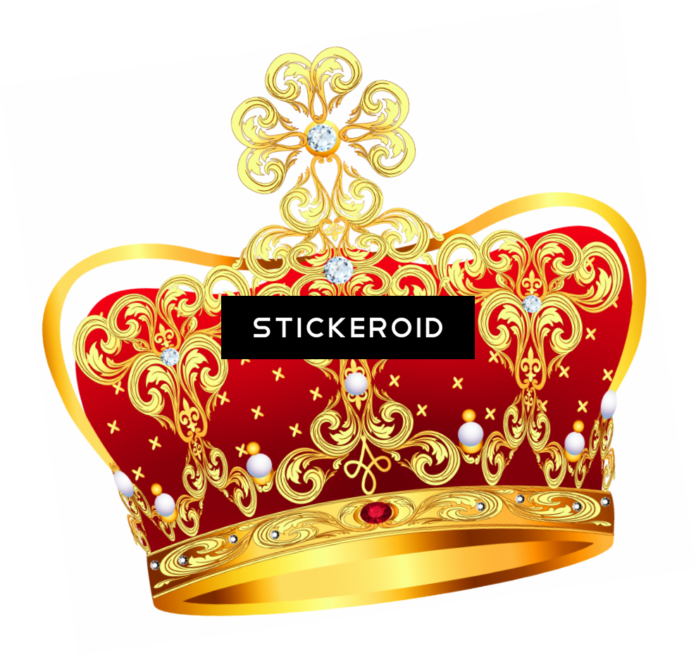 Crown Accessories - Transparent Background Queen's Crown (988x930), Png Download