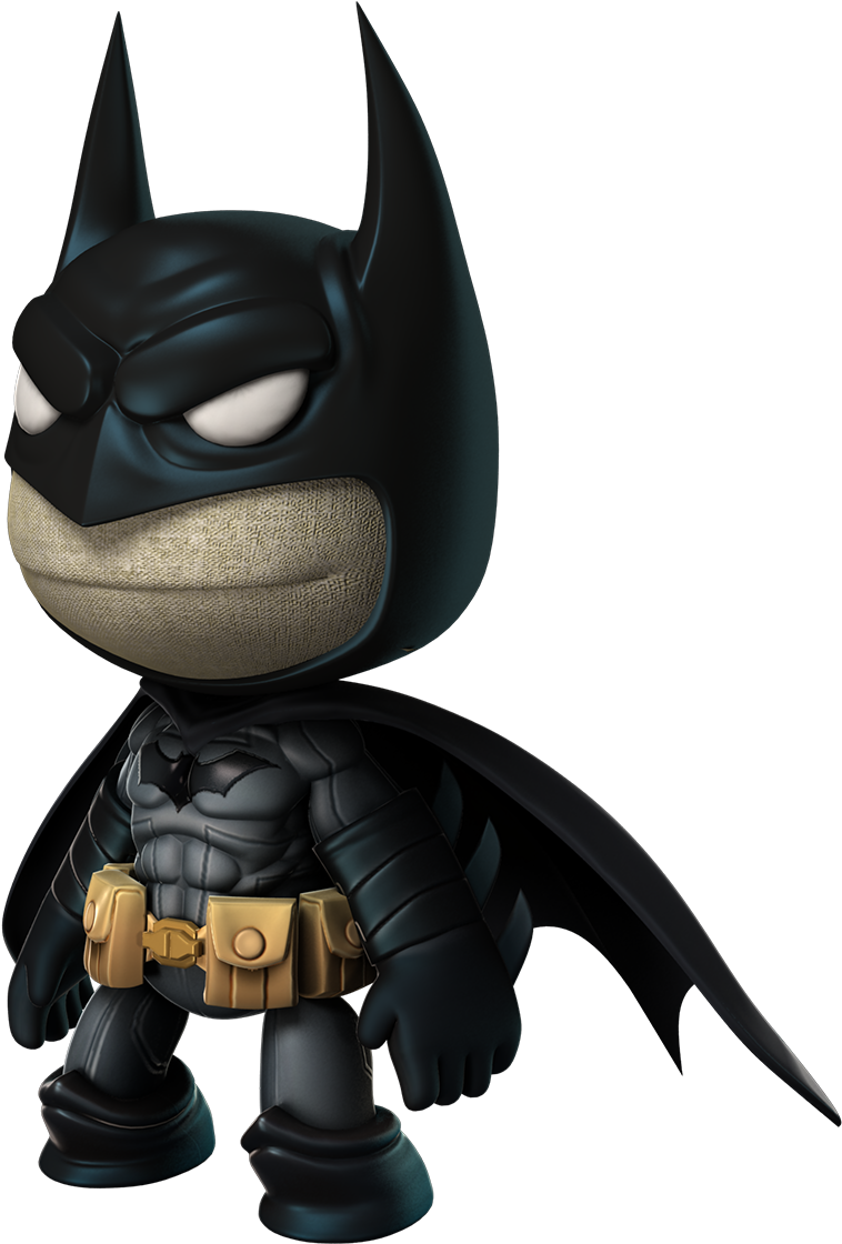 13 50 58 66 Batmanperspective - Little Big Planet Batman Costume (1200x1200), Png Download