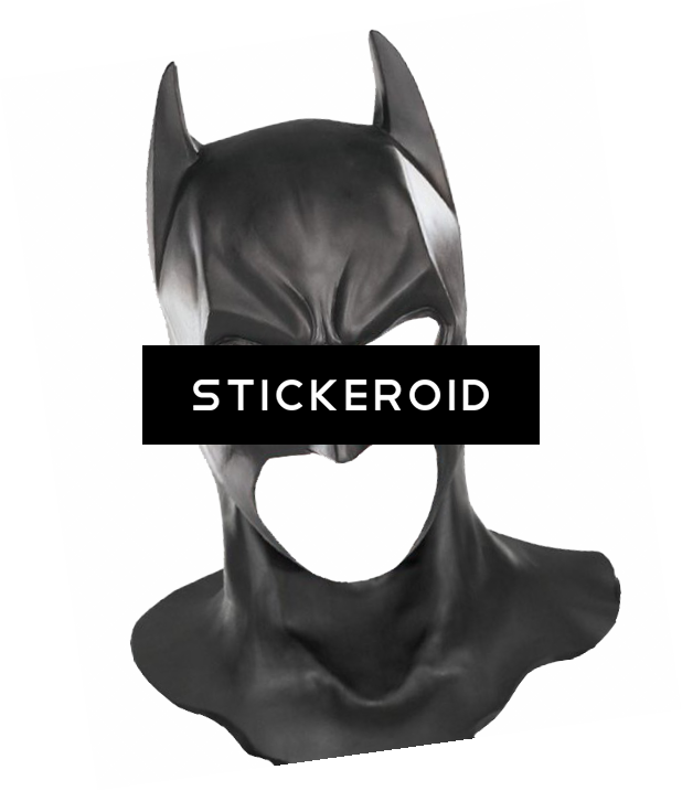 Batman Mask - Oriental Trading Company Adult's Full Batman Mask (618x717), Png Download
