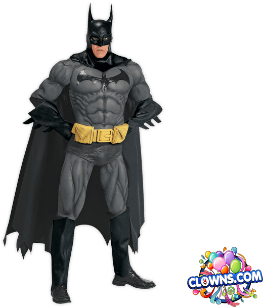 Batman Character Rental, New York - Batman Costume Mens (727x646), Png Download