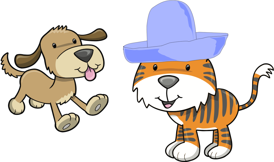 Hello Cat, I Like Your Hat - Monkimun Inc. (1000x750), Png Download