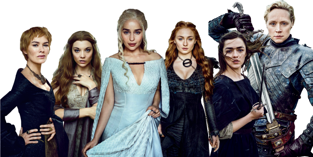 Nickelbackloverxoxox Ladies Of Game Of Thrones Png - Fp 2017 Game Of Thrones Daenerys Targaryen Ring Green (1311x737), Png Download