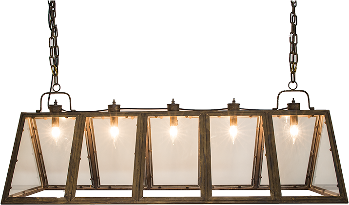 Arlington Chandelier (900x600), Png Download