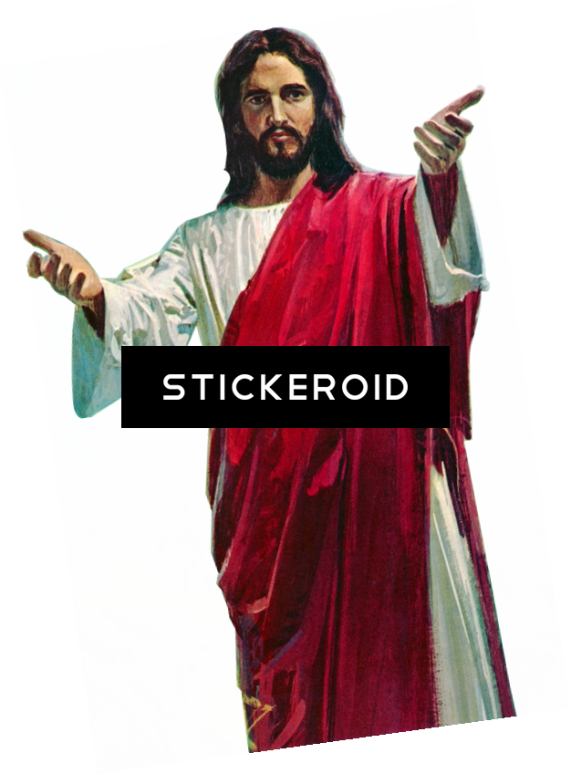 Jesus Christ Fantasy Religion - Cape (626x848), Png Download