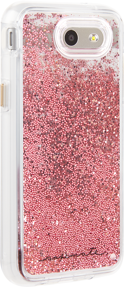 Cmi Samsung J3 Waterfall Rosegold Cm035956 2 Copy - Mobile Phone Case (1000x1000), Png Download