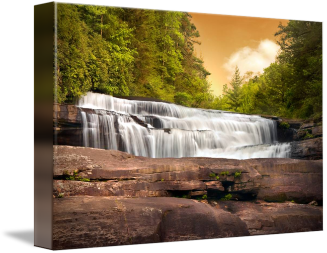 Gallery-wrapped Canvas Art Print 16 X 11 Entitled Fabled (650x504), Png Download