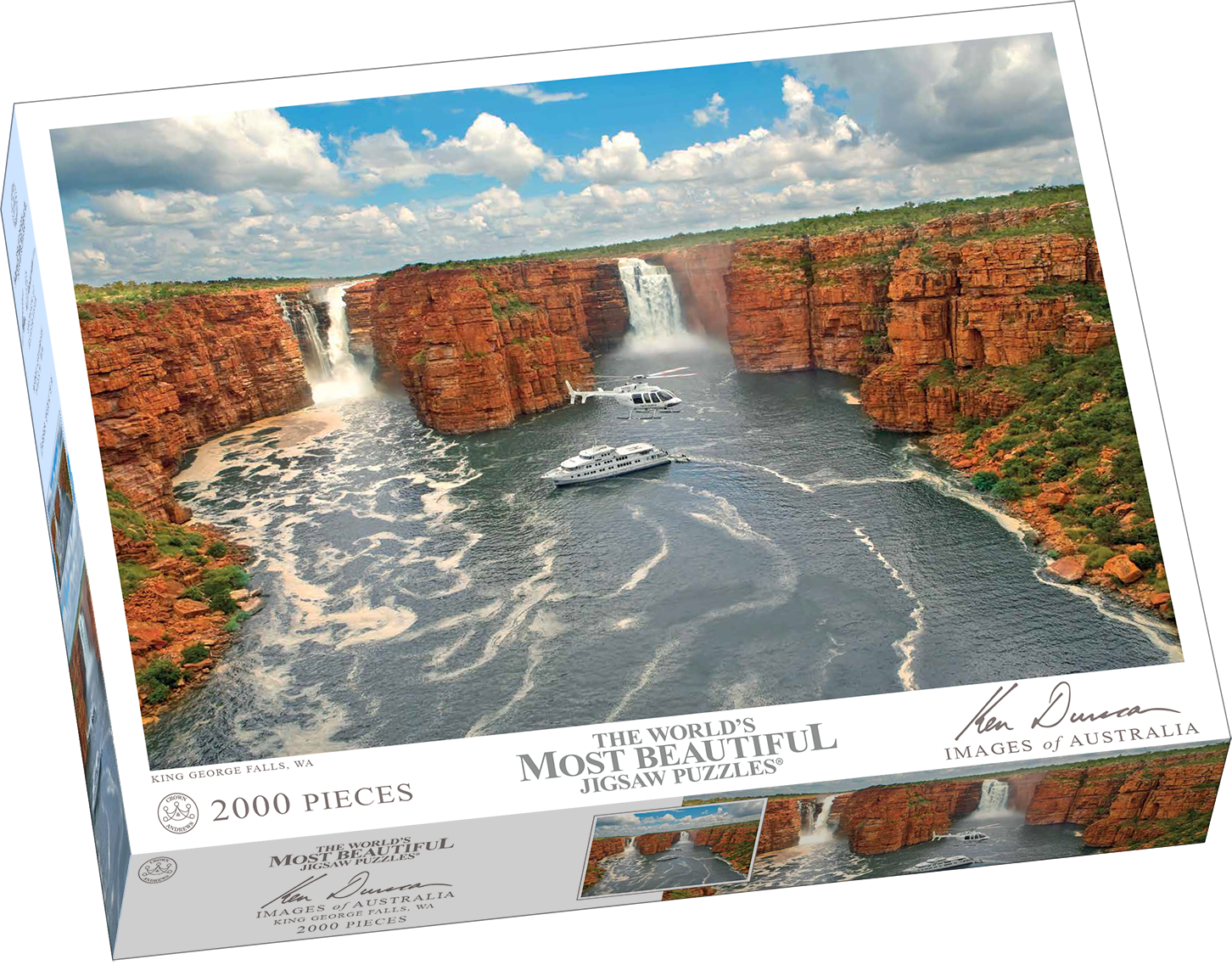 The World's Most Beautiful Ken Duncan - King George River (1452x1137), Png Download