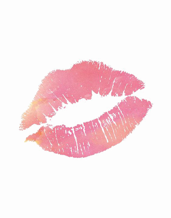 Lips Png Pic - Black Is The New Classy (564x717), Png Download