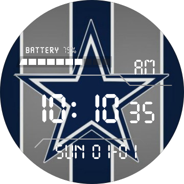 Dallas Cowboys Preview (360x360), Png Download