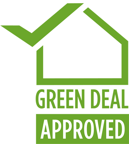 Green Deal Logo - Green Deal Approved Installers (529x485), Png Download