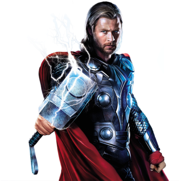 Thor - Thor Png (348x360), Png Download