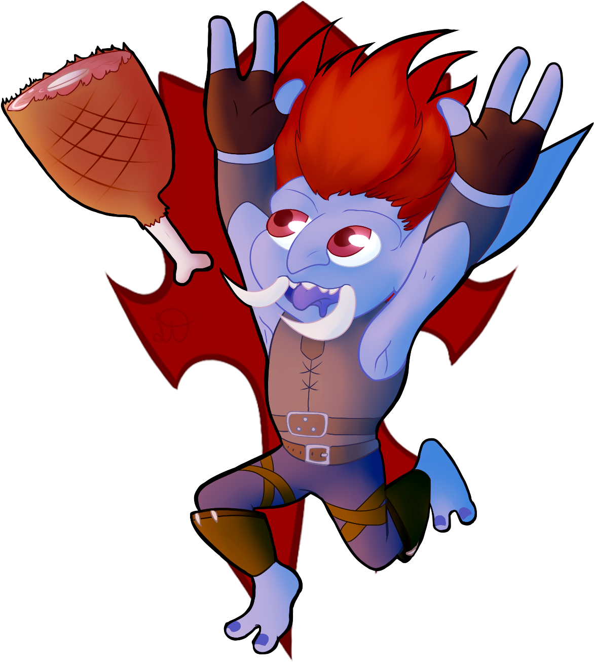 Author Comments - Gremlin (1232x1328), Png Download