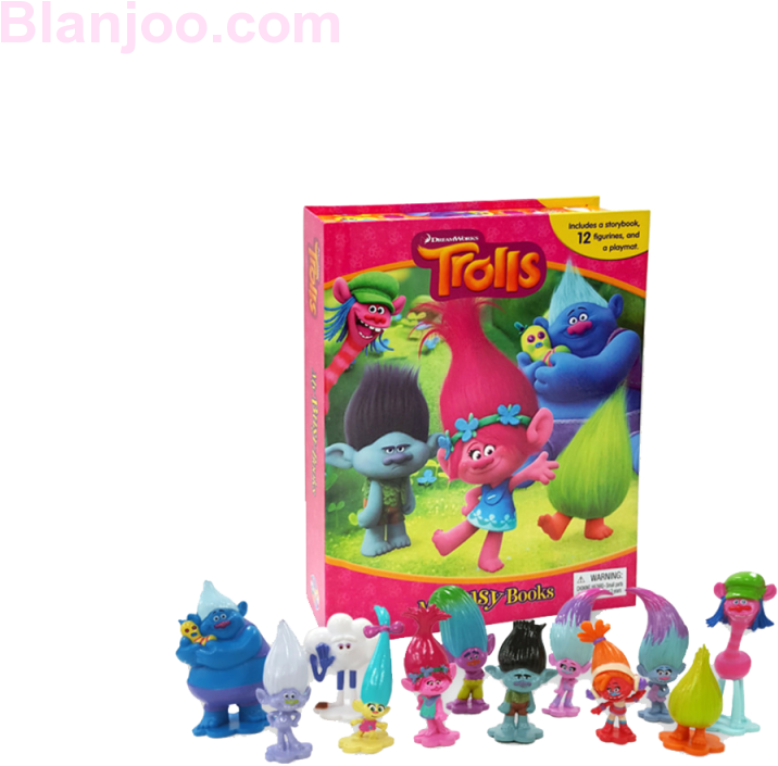 Trolls (my Busy Books) (800x800), Png Download